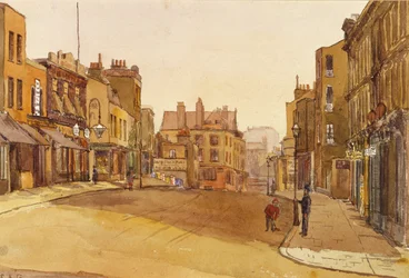 Kensington Church Street, 1892